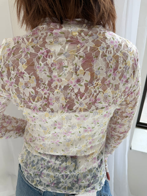 Written in Flowers Top