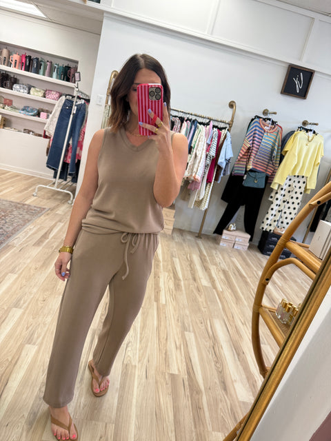 Everyday Comfort Set-Taupe
