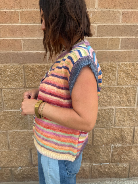 Sweet on You Sweater Vest