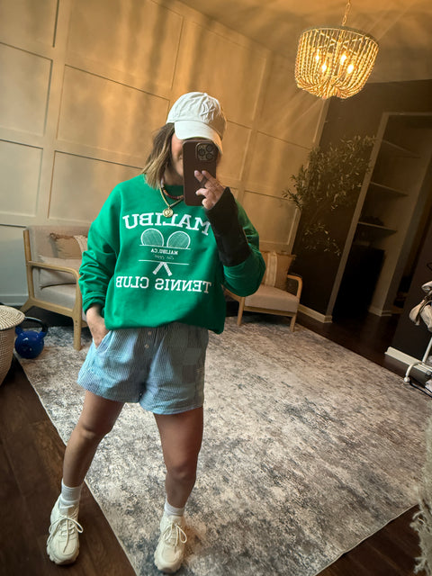 Malibu Tennis Club Crewneck