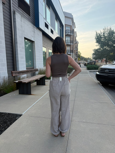 a little bow pants