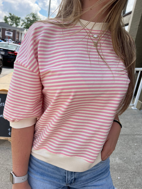 Your Sign Top - Cotton Candy