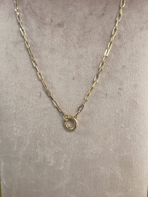 Single Hook Charm Necklace
