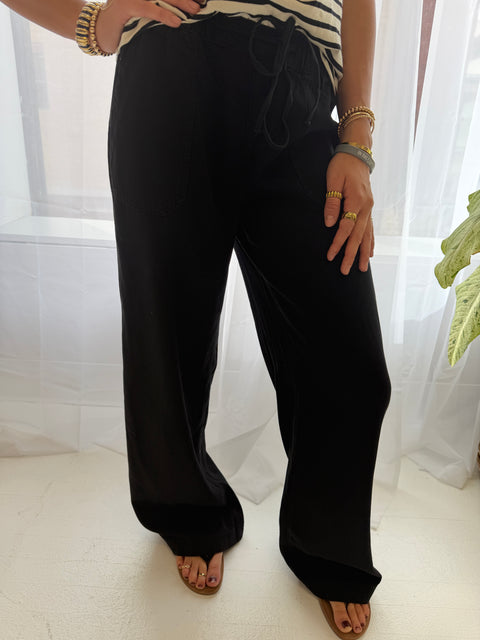 Arcadia Wide Leg Jogger