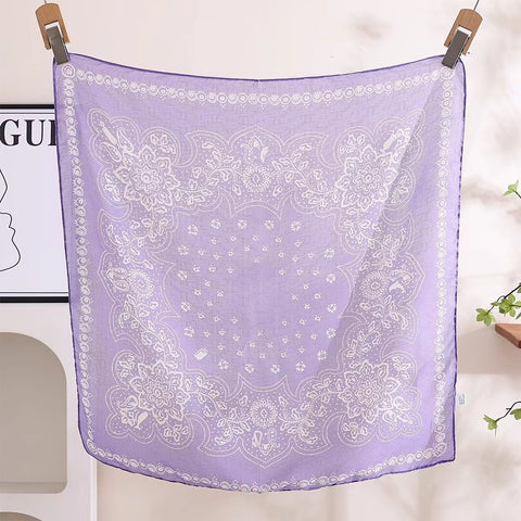 Square Satin Scarf
