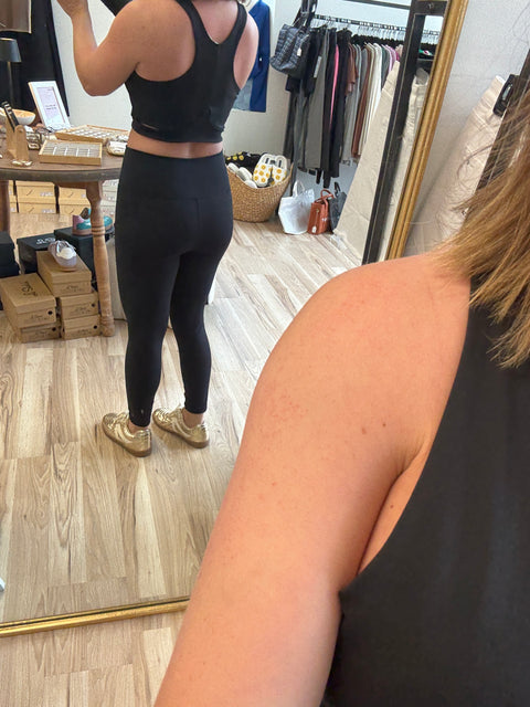 Everyday Cut Out Bra-black