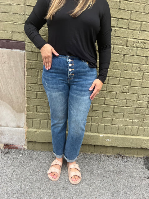 Casual Comfort Denim