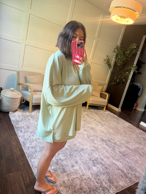 Kinzie Top-green