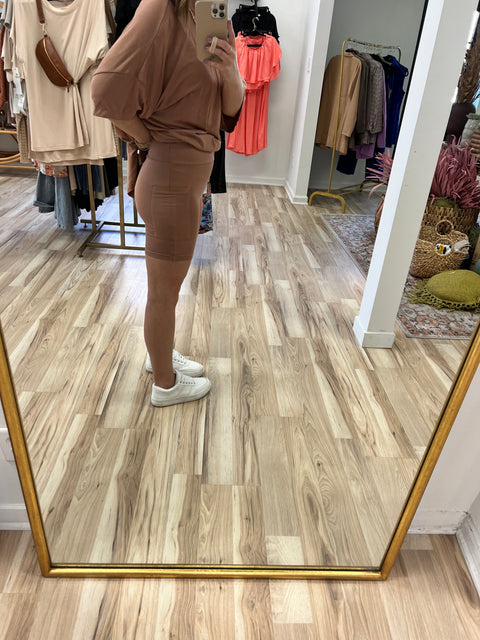Do You Mind Shorts - Latte