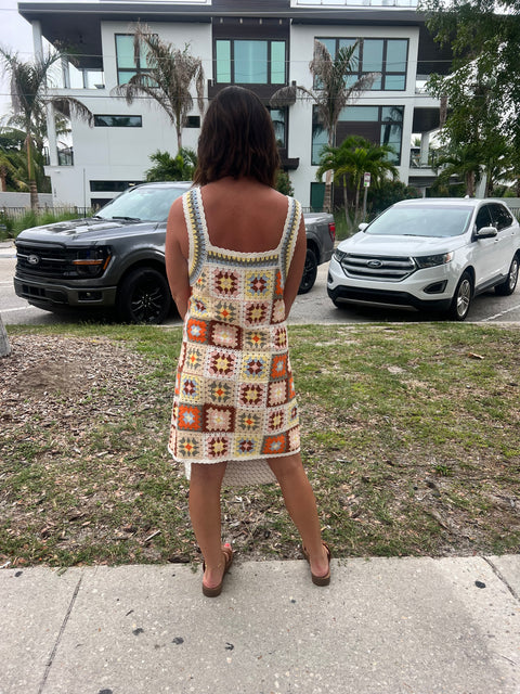 Crochet it Up Dress