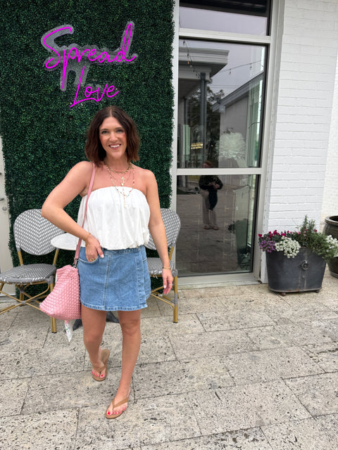 Lavishly Wrap Skort
