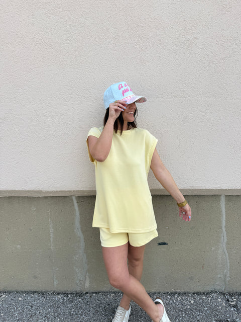 it's a very good day hat