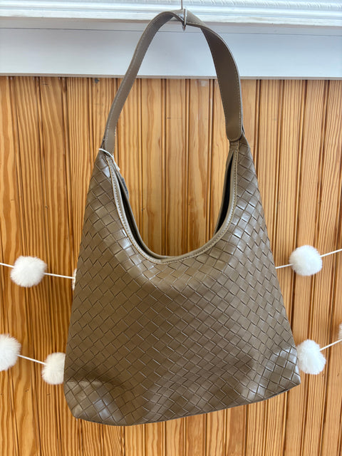 Woven Hobo BAg