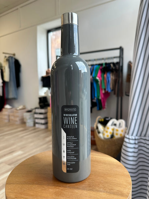 Winesulator 25oz- Charcoal