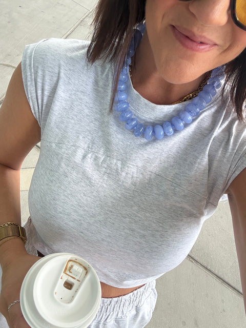 Chunky Beaded Necklace