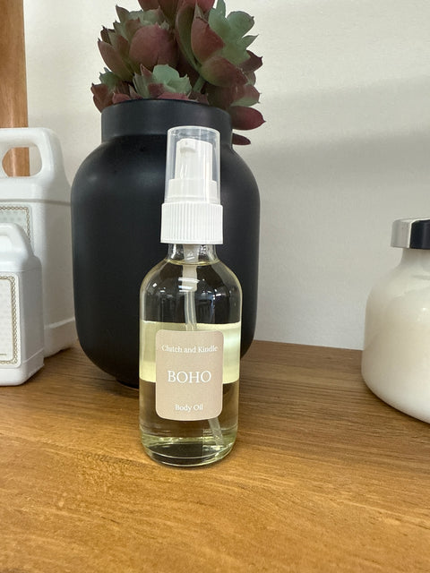 Boho Body Oil