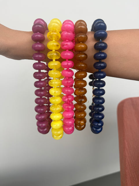 Chunky Beaded Necklace
