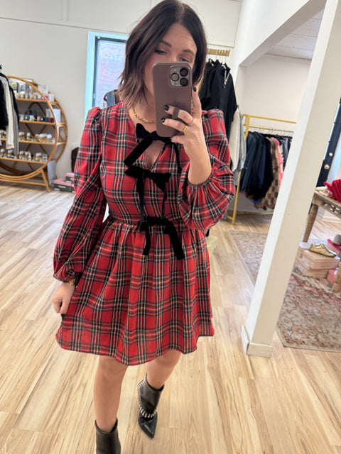 Wrapped in Cheer Dress