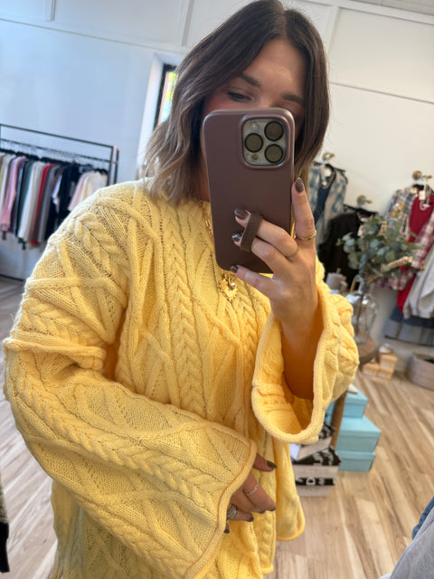 All Sunshine Sweater