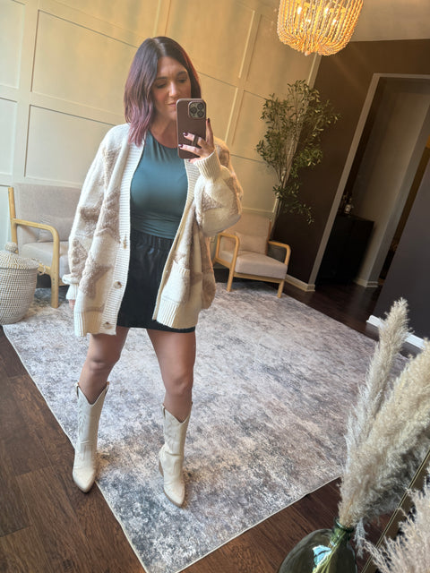 Written in the Stars Cardi-Cream