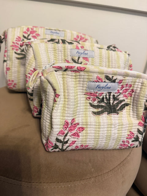 Toiletry Bags- Elsie