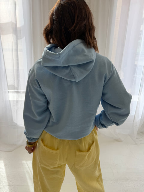 Jesus Loves You Hoodie-Morning Sky