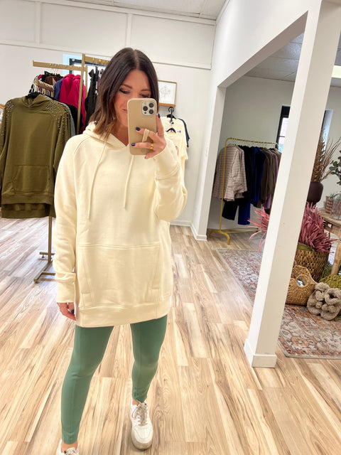 Mixed Signals Hoodie - White