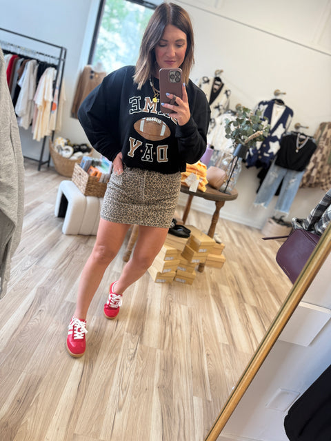 Puff Game Day Sweatshirt