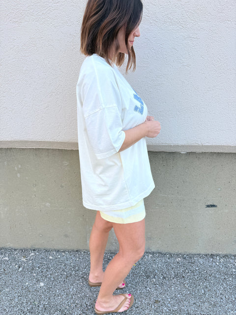 Lake Vibes Graphic-ivory