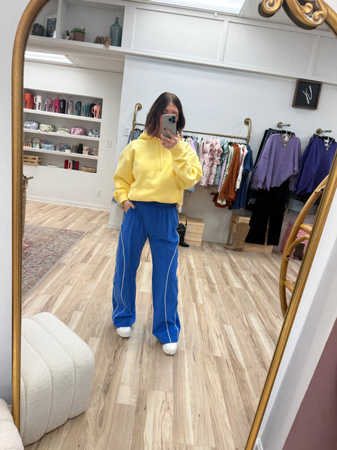 Already Decided Hoodie-Yellow
