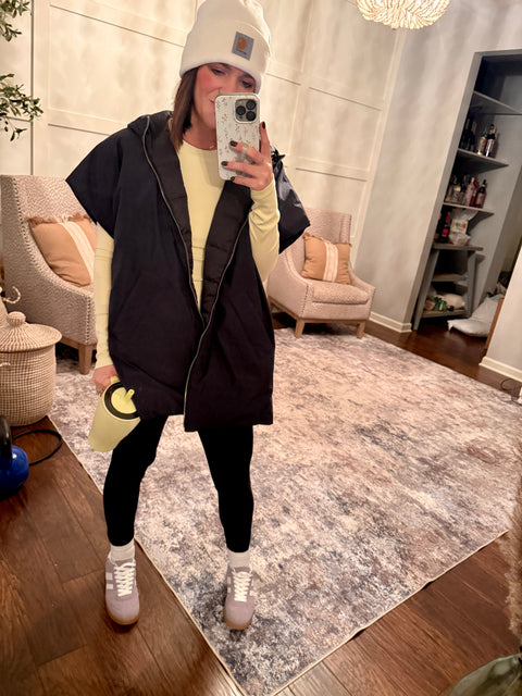 Oversized Puffer Vest