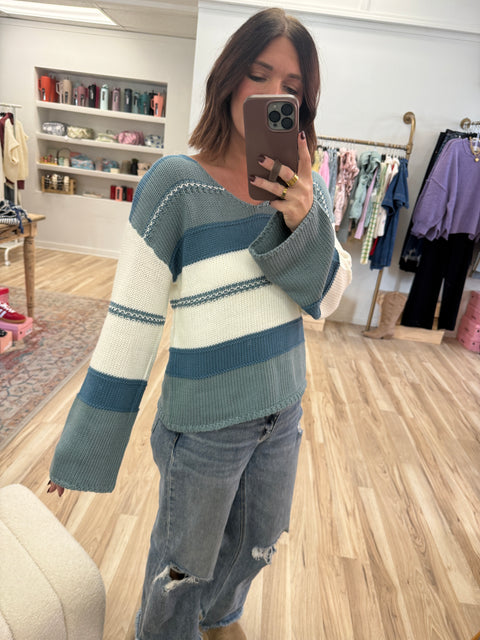Multi Stripe Sweater