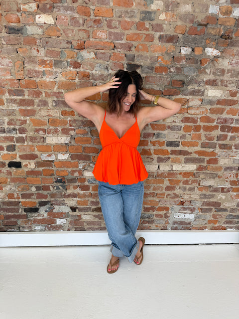 Orange you Glad Tank