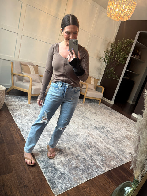 Charmed Mom Denim