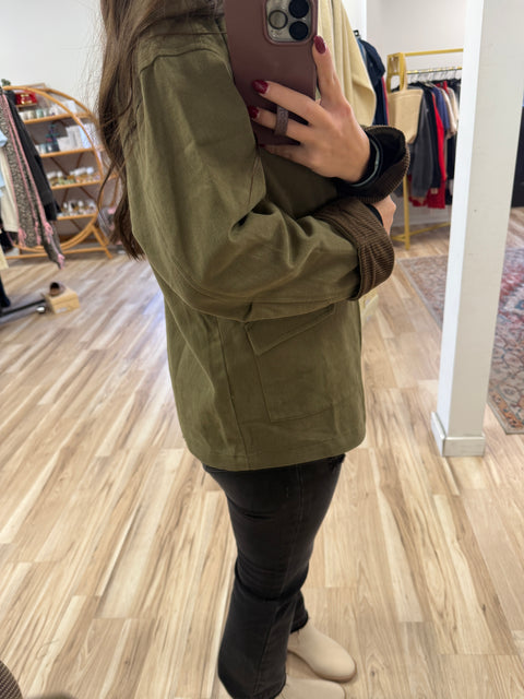 Stable Staple Barn Jacket-Olive