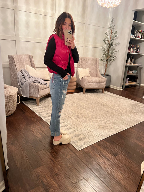 Instant Confidence Vest - Pink