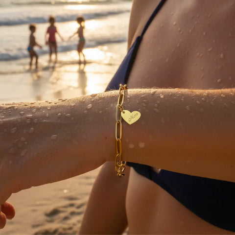 mom keepsake charm-waterproof