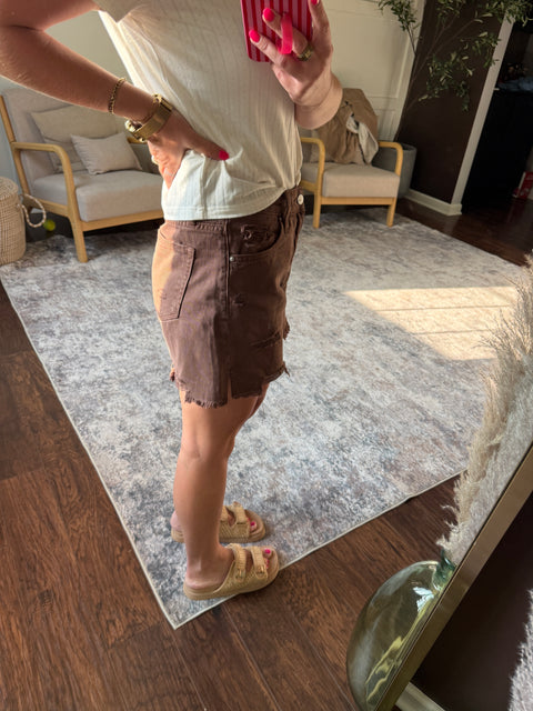 Montana shorts-Espresso