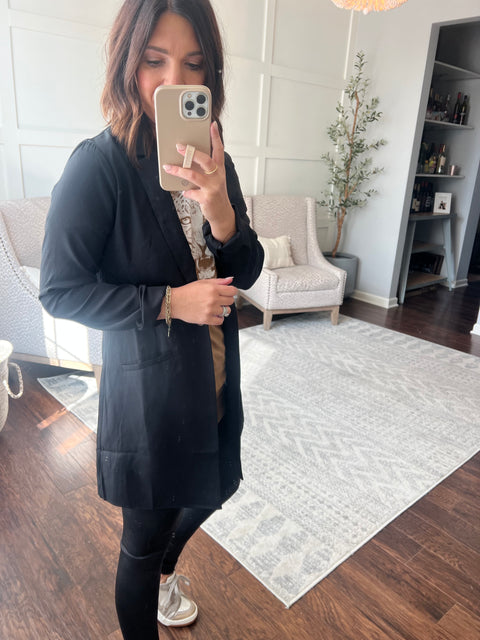 Capsule Blazer - Black