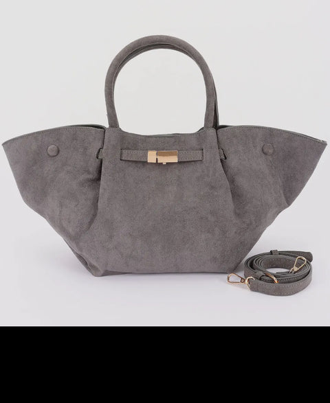 Trust Me Suede Bag