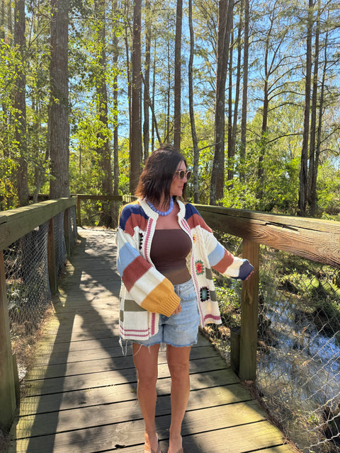 Cozy Heirloom Cardi