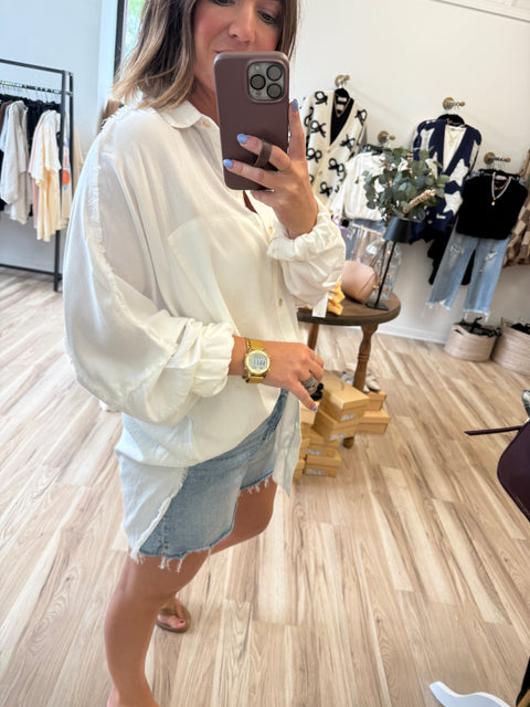 Cool Comeback- White