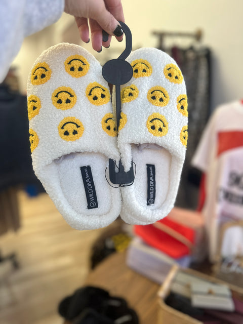 Becci Smiley Slippers