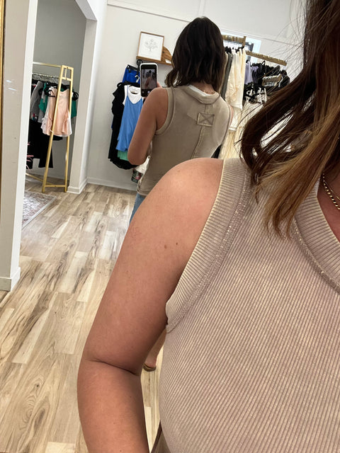 Here We Go Tank -Ash Mocha