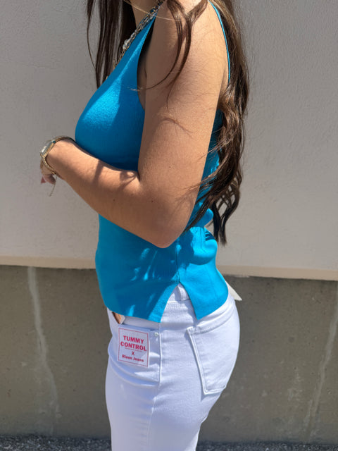 Sweet nothings top-Blue