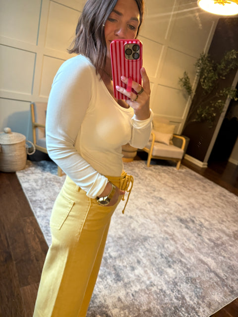 core classic long sleeve-white
