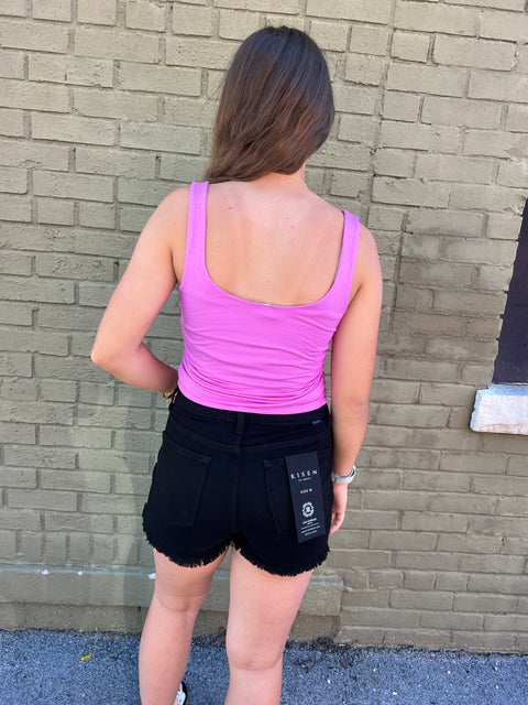 All For It Tank-Purple