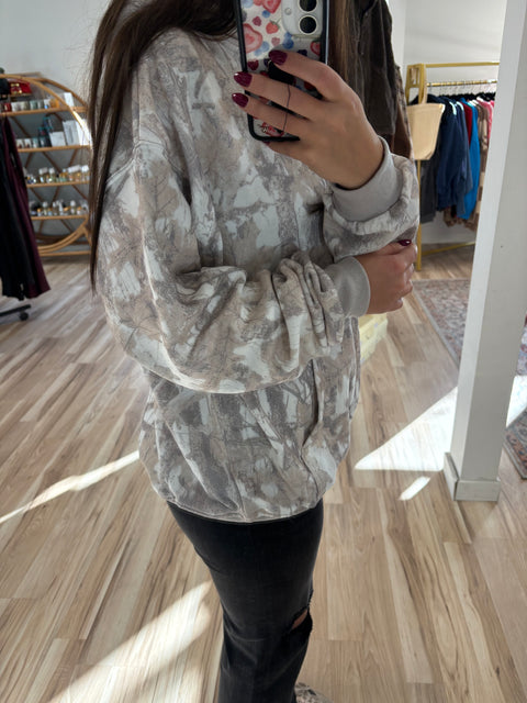 Always hidden hoodie