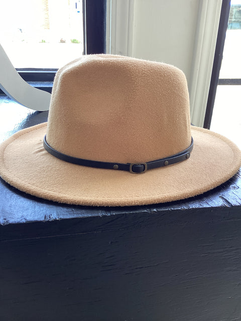 Felt Boater Hat