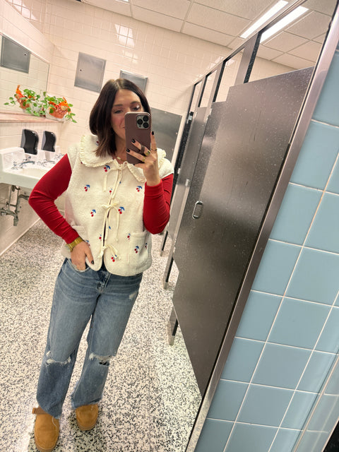Cherry on Top Vest
